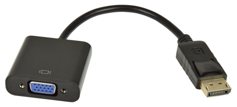 AV:link adaptérový kabel zástrčka DisplayPort – zásuvka VGA