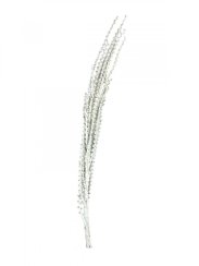 Galho Buriti přírodní větvička bílá, 150 cm