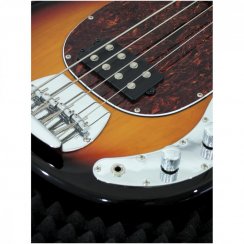 Dimavery MM-501, baskytara elektrická, stínovaná