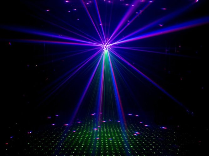 Eurolite AKKU B-40 Laser Beam Effect AIR černý