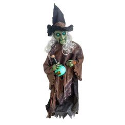 Halloween tančící čarodějnice, 90 cm