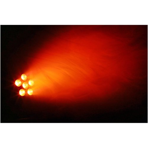 BeamZ Professional BBP66 LED reflektor na baterie, 6x 6W QCL - použito (SK150594)