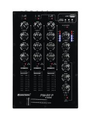 Omnitronic PM-311P, 3-kanálový mixážní pult s MP3 přehrávačem