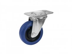 ROADINGER Otočné kolečko 100 mm, modré