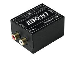 Omnitronic LH-083 Stereo isolator RCA S