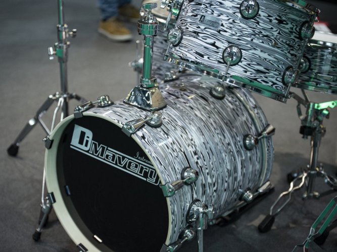 Dimavery DS-310, bicí sada Fusion, ústřicová