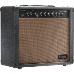 Stagg 20 AA R, kombo pro el. akustickou kytaru, 20W