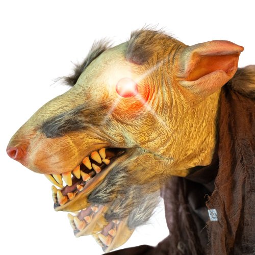 Halloween obří krysa, 155 cm