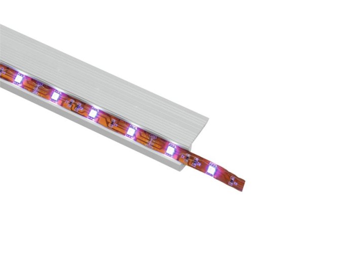 Eurolite schodišťový profil pro LED pásky, hliníkový, 2m