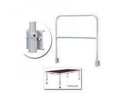 Guil TMQ-01/440 pódiové zábradlí 88cm, hliníkové