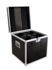 Transportní case pro 4 x PAR-LED 64 spot, dlouhý