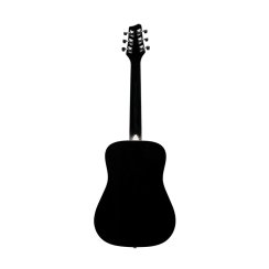 Stagg SA20D 3/4 LH-BK, akustická 3/4 kytara levoruká, černá