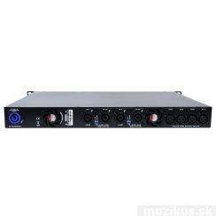 QPro QLE 3.6K4, digitální zesilovač, 4x 900W QPro QLE 3.6K4, digitální zesilovač, 4x 900W