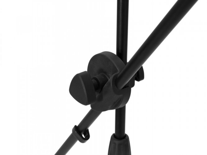 Omnitronic MS-4 Pro, mikrofonní stojan s ramenem, černý