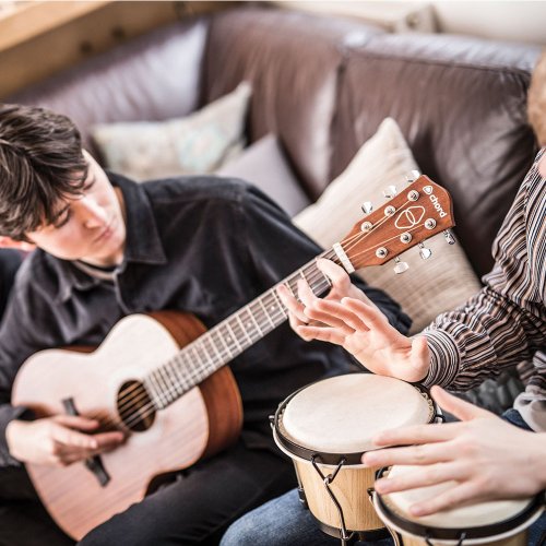 Chord BG67-NT, bonga 6,5" a 7,5", přírodní