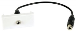 AV:Link modul nástěnného rámečku, 3,5mm Jack