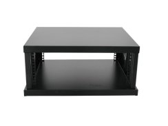 Ocelový rack, 19", 4 jednotky