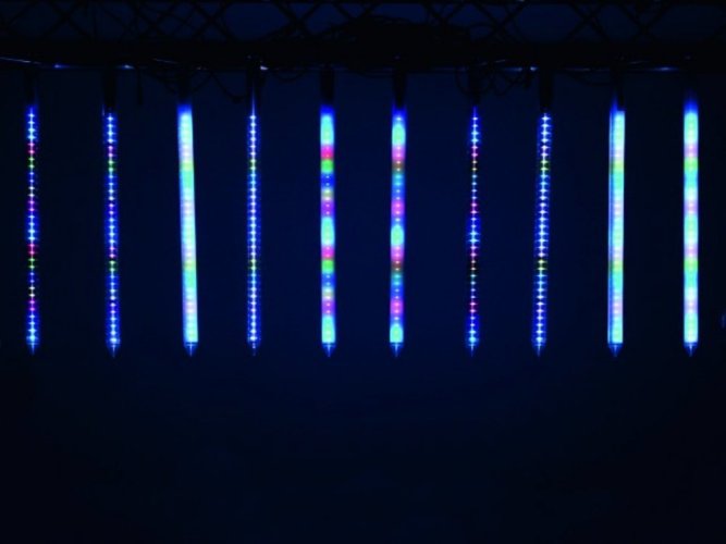 Eurolite LED trubice 64x 5050 SMD 360, čirá, 1m