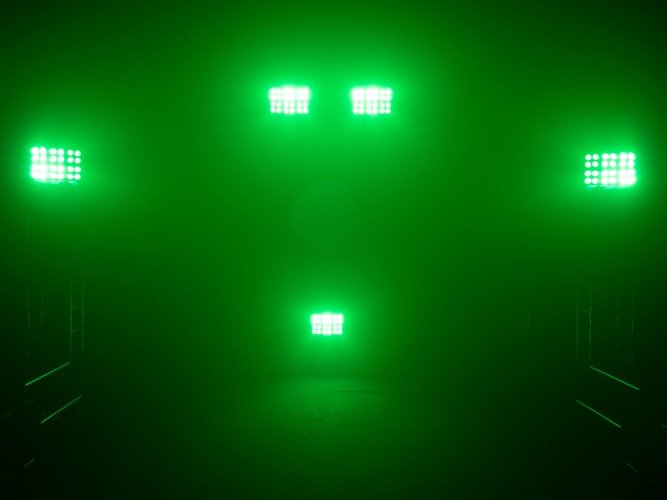 Eurolite LED CLS-6 PIX HCL, 24x 8W RGBWA/UV, DMX, IR