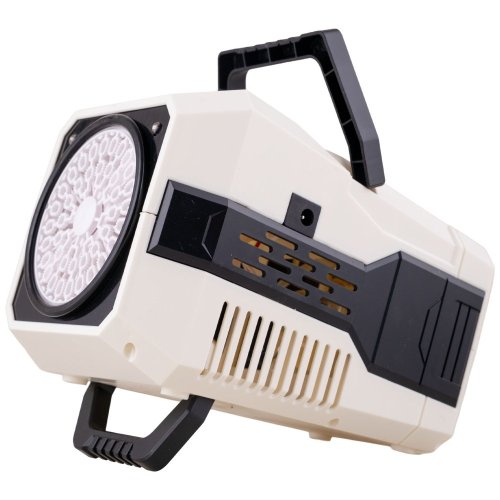 Stroj na bubliny se světlem