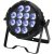 Slim LED reflektory