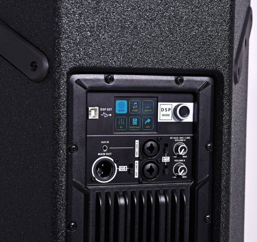 Citronic CORVA-12A, aktivní 12" reprobox DSP, 700W
