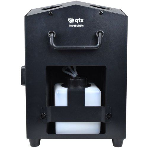 QTX Tetra Bubble, výkonný Quad-output výrobník bublin