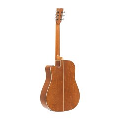 Stagg SA45 DCE-LW, elektroakustická kytara typu Dreadnought