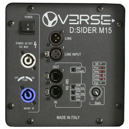 Verse D Sider M 15 pódiový odposlech - použito (VE100215)