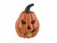 Halloween dýně s glitry, 19 cm