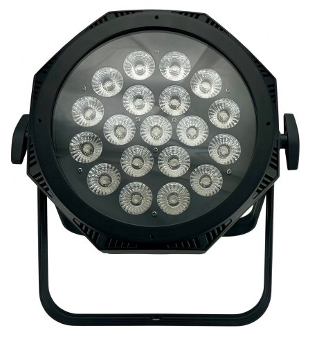 Muvik LED PAR Flat 19x10W, QCL, Smart, IP65
