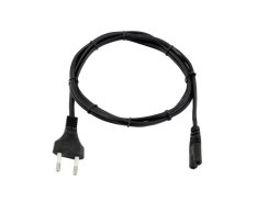 OMNITRONIC Euro napájecí kabel 1,5m bk OMNITRONIC Euro napájecí kabel 1,5m bk