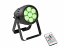 EUROLITE LED IP PAR 7x15W RGBL bodové světlo