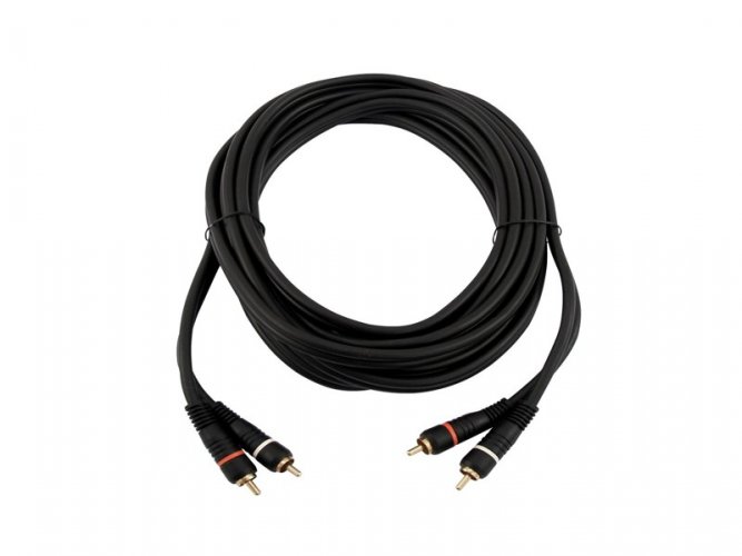 Kabel CC-150, propojovací kabel 2x 2 RCA zástrčka HighEnd, 15m