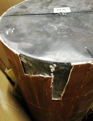 Sada dekoračních květináčů "AFRICA", výška 74, 54 a 44cm - poškozeno (83011264) Sada dekoračních květináčů "AFRICA", výška 74, 54 a 44cm - poškozeno (83011264)