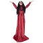 Halloween dívka v červených šatech, 157 cm