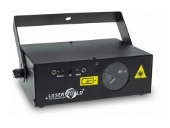 Laserworld EL-230RGB MK2, klubový laser Laserworld EL-230RGB MK2, klubový laser