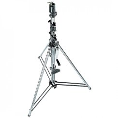 Stativ Super Wind up Plus, 380cm, 30kg, chromový