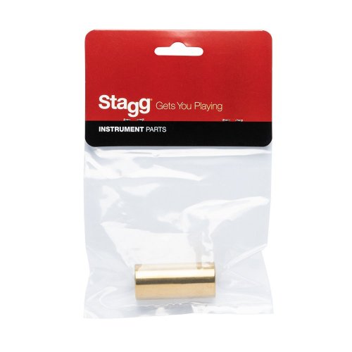 Stagg SGC-51/23, kytarový slide, mosazný