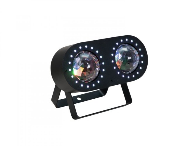Eurolite LED DMF-3 Hybrid, paprskový efekt s RGBA storobskopem