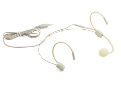 Omnitronic FAS, headset k bodypacku (kardioidní)