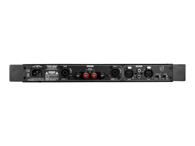 Omnitronic PKD-352, studiový zesilovač třídy D