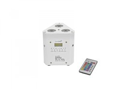 EUROLITE AKKU reflektor TL-3 TCL 3x3W TCL, DMX, IR