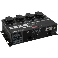 Eurolite ERX-4 DMX, CEE 7/4 - rozbaleno (70064210) Eurolite ERX-4 DMX, CEE 7/4 - rozbaleno (70064210)