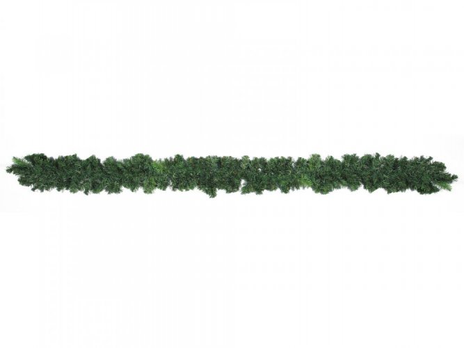 Girlanda ze šlechtěné borovice, zelená, 270cm