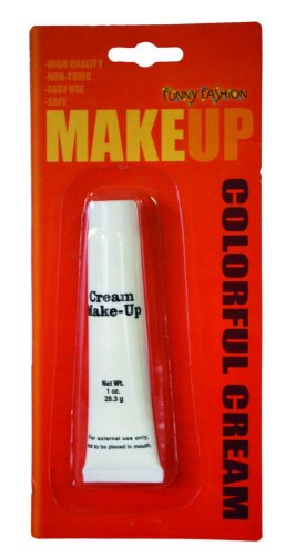 Makeup krém bílý
