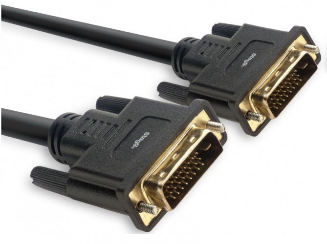 Stagg NVC3DVIDM, propojovací DVI-D kabel