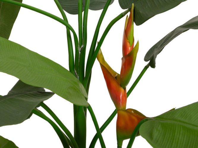 FIRESILX Heliconia, umělá rostlina, 190 cm