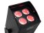 Eurolite AKKU IP UP-4 Plus HCL Spot CRMX MK2, bateriový LED reflektor s krytím IP65 a IR dálkovým ovládáním