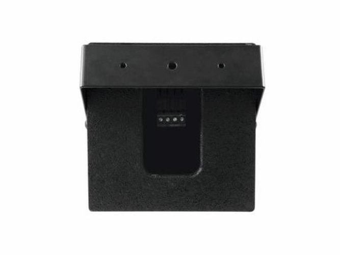 Omnitronic QI-8T Coaxial PA wall speaker bk